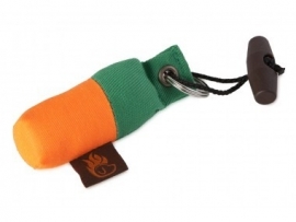 Sleutelhanger dummy groen/oranje