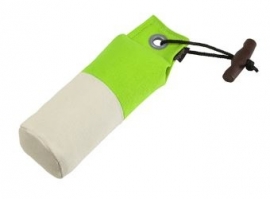 Dummy Standaard 250g neon groen/wit