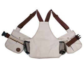 Mystique® Dummy vest Trainer Beige With Plastic Buckle