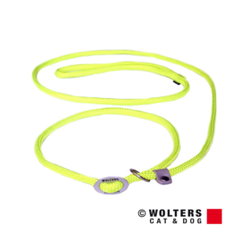 Wolters moxonlijn 9 mm - 180 cm - neon geel