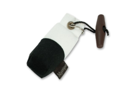 Mystique Sleutelhanger dummy wit/zwart