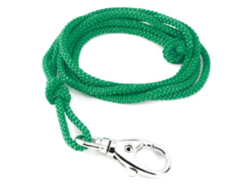 Fluitkoord nylon groen