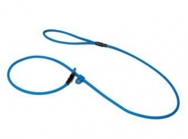 Biothane moxon lijn 8mm - 150cm - lichtblauw