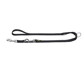 Hunter Puppy training set  - halsband en lijn - zwart