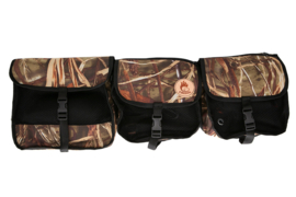 Firedog training belt - waterreeds camo