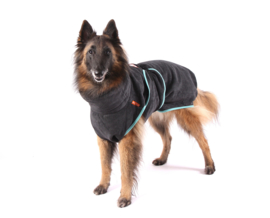 SuperFurDogs Classic Chillcoat - Dark grey