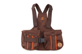 Firedog Dummy Vest Trainer Brown With Plastic Buckle