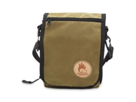 Firedog Messenger Bag  - wax - licht khaki