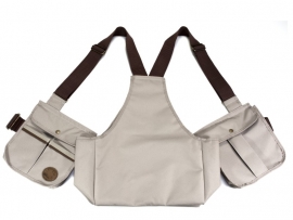 Dummy vest `Trainer` beige