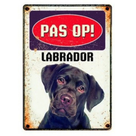 Waakbord Labrador