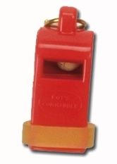 Roy Gonia Commander Red Whistle