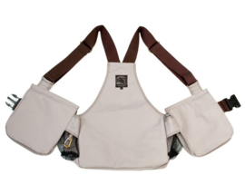 Mystique® Dummy vest Trainer Beige With Plastic Buckle