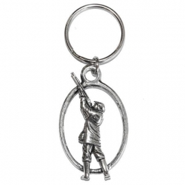 Sleutelhanger jager