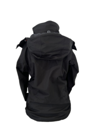 Dedito Waterproof Heavyweight Jacket Black