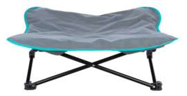 Trixie Stretcher Hondenligbed Donkergrijs / Petrol Medium