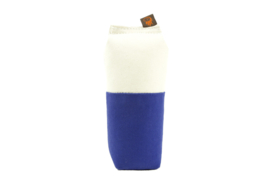 Firedog Lining Dummy - blauw/wit zonder handgreep 500 Gram