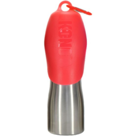 Kong H2O 700 ml rvs waterfles - rood