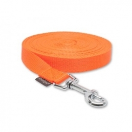 Lange lijn nylon 6 m - 20 mm oranje