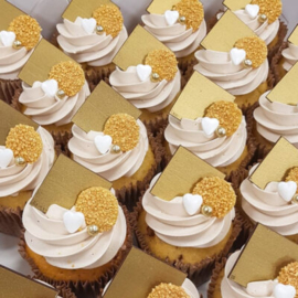 Cupcake J │ à 4 stuks