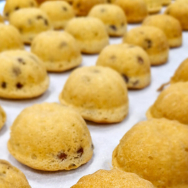 Rozijnen cakejes 5 st.
