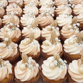 Cupcake K │à 4 stuks