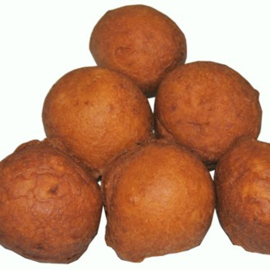 Oliebollen zonder vulling 5 stuks