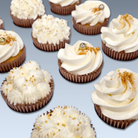 Cupcake A │ 4 stuks