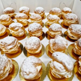Slagroomsoesjes 250g