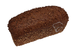 Dubbel donker brood