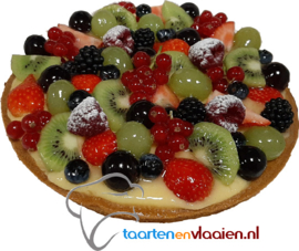 Bosfruit vlaai 8 personen JB