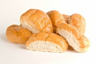 Witte puntjes à 6 stuks
