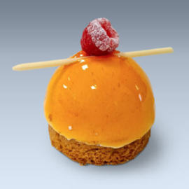 Tropische cheesecake