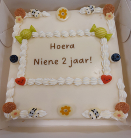 Chipolata kindertaart 12 personen