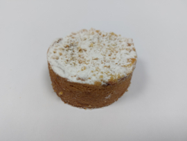 Appel kruimel koek