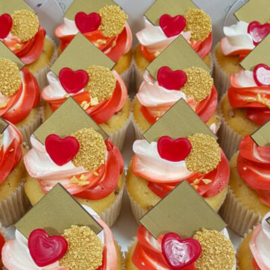 Cupcake Love │ 4 stuks