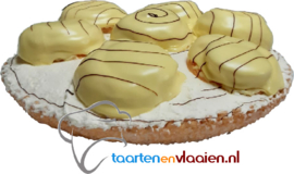 Bananenvlaai 12 personen JB