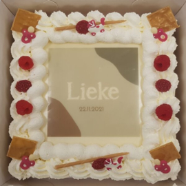 Geboortetaart Lieke