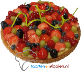 Bosfruit vlaai 12 personen JB