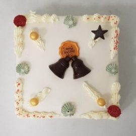 Kerst chipolata taart 12p