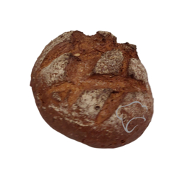 Honing spelt broodje