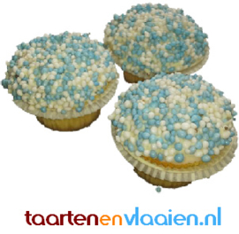 Geboorte muffin jongen