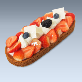 Moederdag aardbeien slof