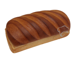 Wit vloer brood