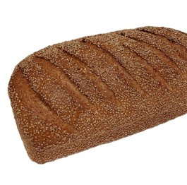 Volkoren vloer sesam