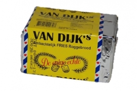 Roggebrood Van Dijk's enige echte!