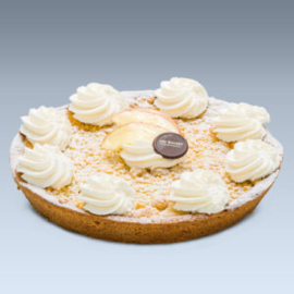 Appel kruimel vlaai 8 personen JB