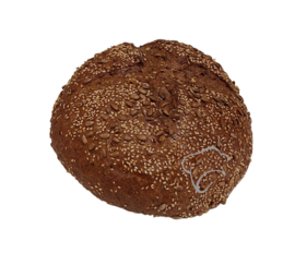 Desem meergranen broodje
