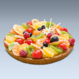 Fruitvlaai  12 personen JB