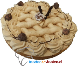 Mokka royal vlaai 12 personen JB