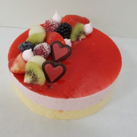 Moederdag Kwarktaartje 6 personen